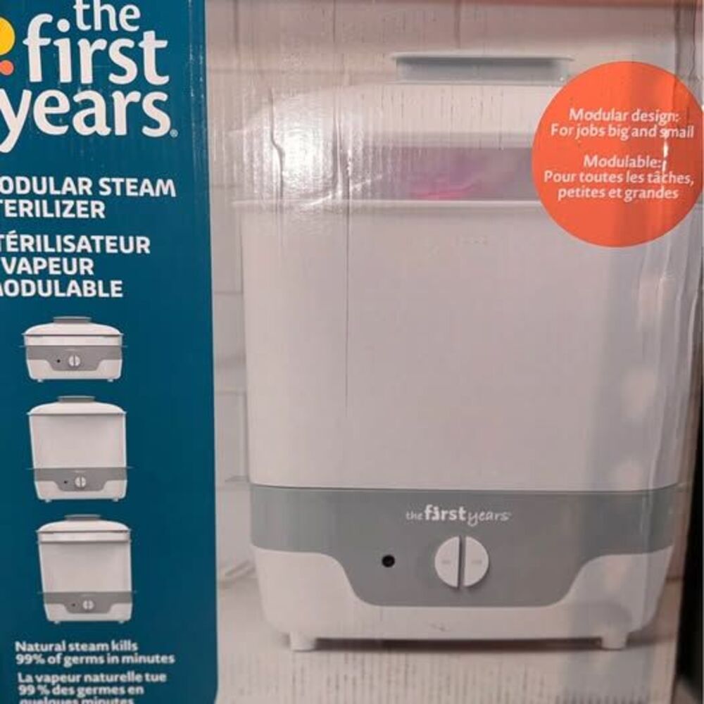 Baby bottle sterlizer